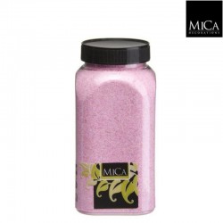 Bouteille de sable rose - 1 kg