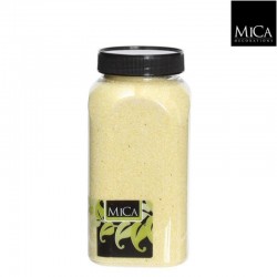 Bouteille de sable jaune...