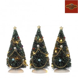 Sapin Guirlande Luville X3...