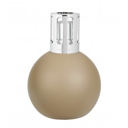 Lampe boule TAUPE