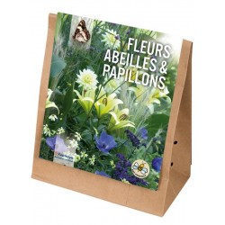 Fleurs, abeilles &...