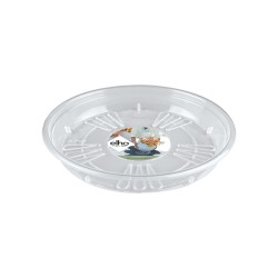 Soucoupe uni ø25 transparent