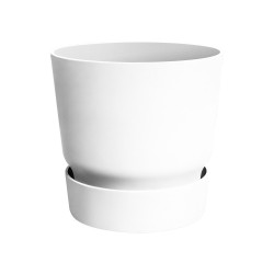Pot rond Greenville 40cm Blanc
