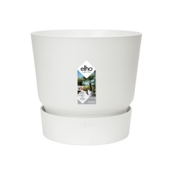 Pot rond Greenville 20cm Blanc