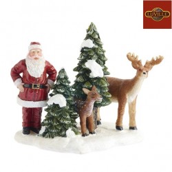 Pere noel cerfs H8.5