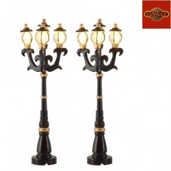 Reverbere lanterne /pile...