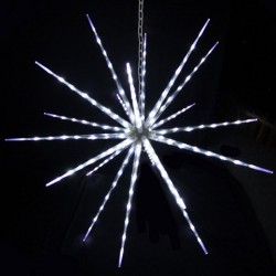 Etoile lumineuse avec 6f -...