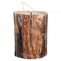 Flambeau suedois 25cm ø15-25cm