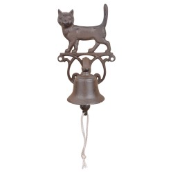 Cloche Petit Chat-Vendu À...