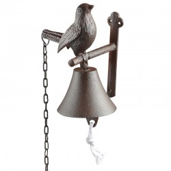Cloche Oiseau -Vendu À...