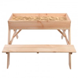Table Pique Nique Avec Bac...