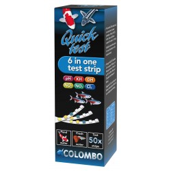 Colombo quicktest 6 way 50...