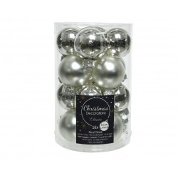 Boite De Boules Argent En...