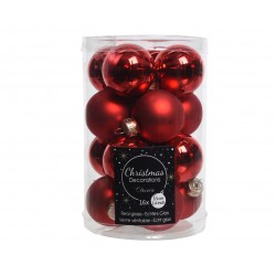 Boite De Boules Rouge En...