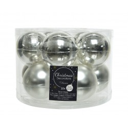 Boite De Boules X10 Argent...