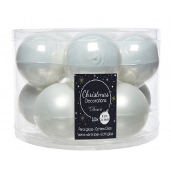 Boite De Boules X10 Blanc...