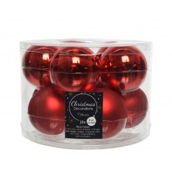 Boite De Boules X10 Rouge...