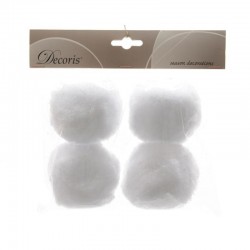 Boule de neige en coton