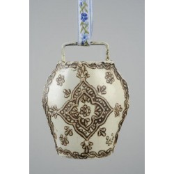 Cache-pot rond hyacinthe...