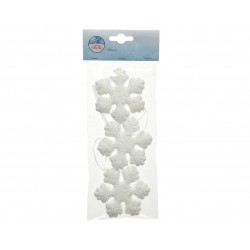 Flocon neige mouss set/3...