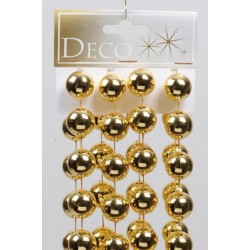 Guirlande de perles plastique