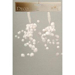 Suspension boule de neige