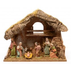 Crèche Set/8 Santons...