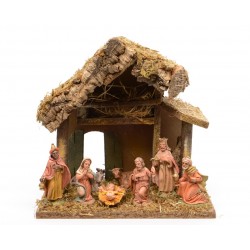 Crèche Set/8 Santons...