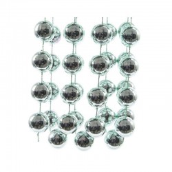 Guirlande perle plastique xxl