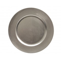 Assiette plate plast uni...