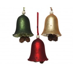 Cloche P.Pin Assortie H8 En...