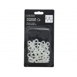 Crochets plast gouttiere...