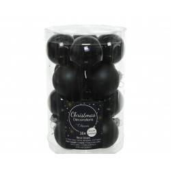 Boite De Boules Noir En...