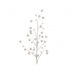 Branche Boule Neige Blanc...