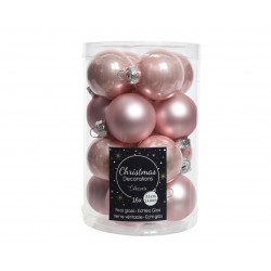 Boite De Boules Rose Poudre...