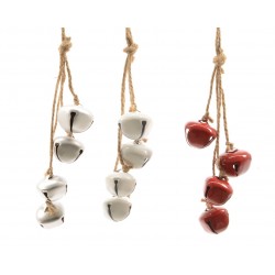 Grappe Grelots Rouge/Blanc...