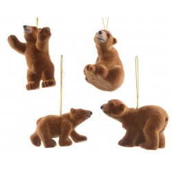 Ours brun a/susp 8cm...