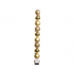 Tube De Boules X10 Or Clair...
