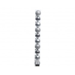 Tube De Boules X10 Argent...