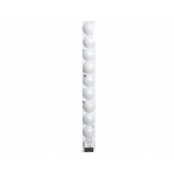 Tube De Boules X10 Blanc...