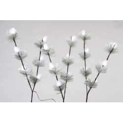 Led branche pomme de pin p/int