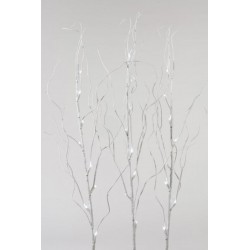 Led set 3 branches bouleau ext