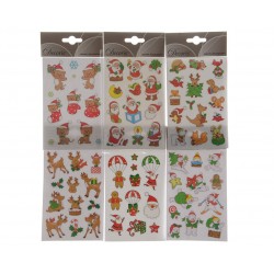 Sticker noel a/paill...