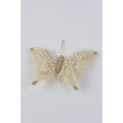 Papill velours a/plumes...