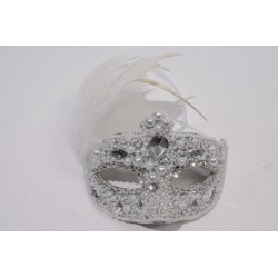 Masq.perle plumes&pierres...