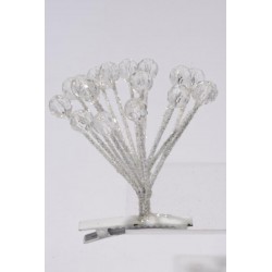 Flr perle acryl/clip...