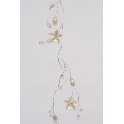 Guirlande goutte acrylique