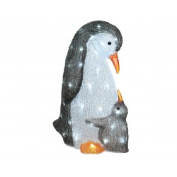 Pingouin Bébé Led Blanc...