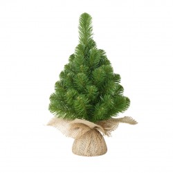Sapin Norton + Jute Vert En...