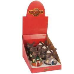 Holland windmill pile...